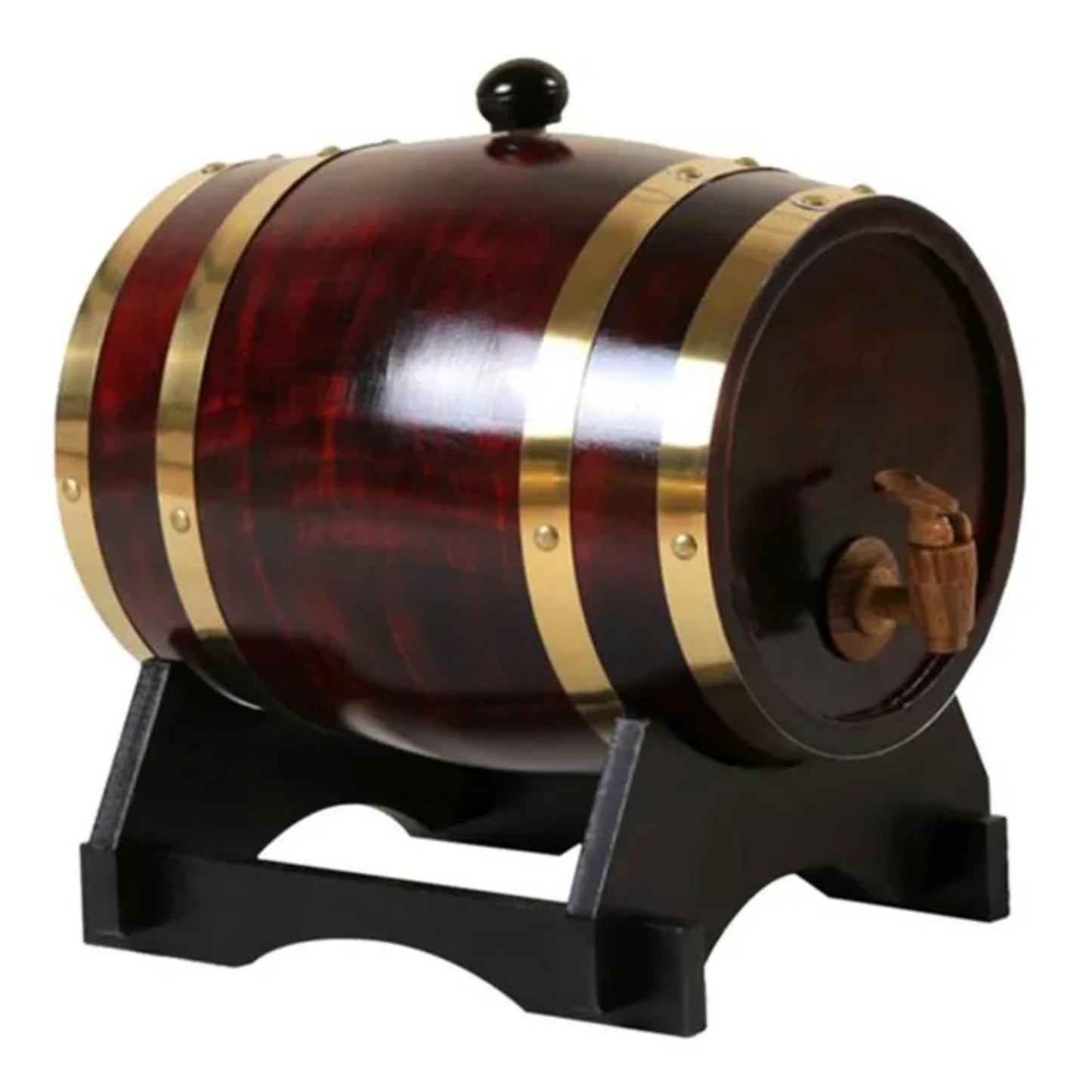 3L Vintage Wood Barrel