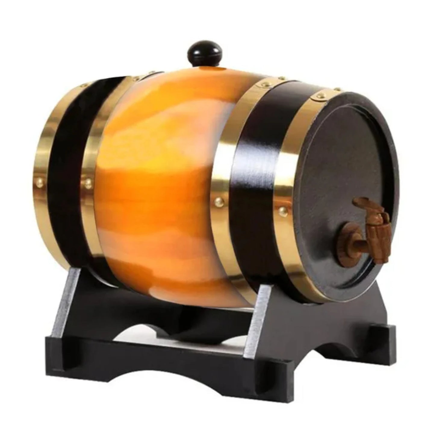 3L Vintage Wood Barrel