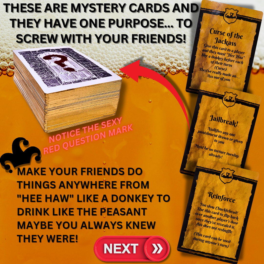 DOORZ The Party Game